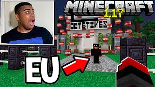 TROLEI MEUS AMIGOS FINGINDO QUE EU SOU A ENTIDADE 01 no MINECRAFT - Creative Squad 136