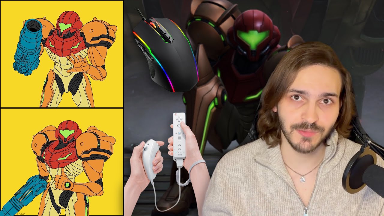 Die BESTE Steuerung für Metroid Prime 4