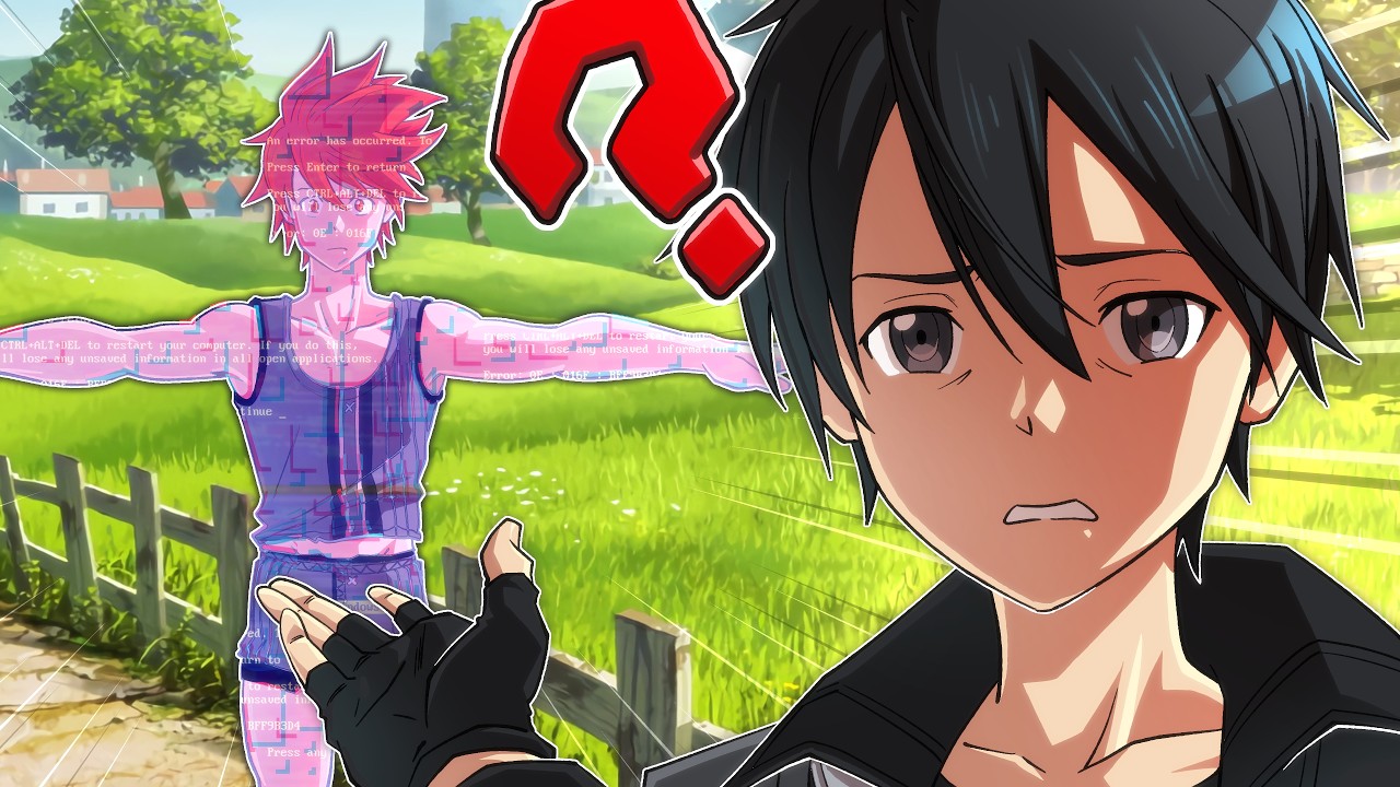 The NEW Sword Art Online Game is Broken...