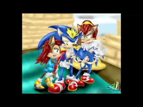 Sonally Sonic Sally Sally Acorn Sonic The Hedgehog, Sonic The Hedgehog (Fil...