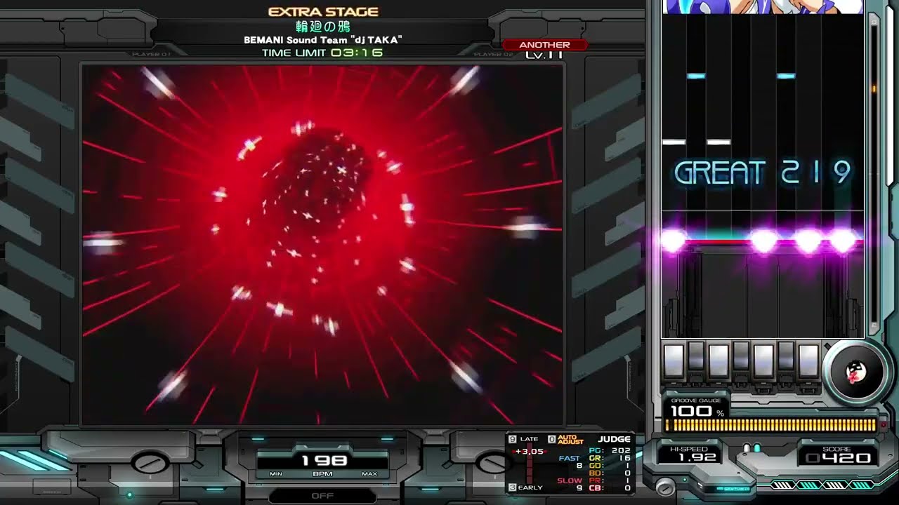 beatmania iidx 30 RESIDENT 輪廻の鴉 SPA 正規