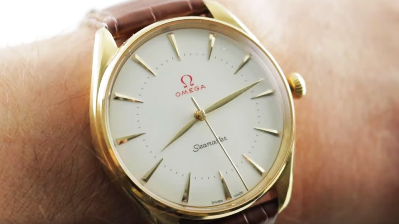 omega olympic watch
