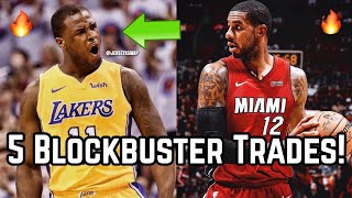 5 Blockbuster Trades That Would SHOCK the NBA! | Dion Waiters Trade to Los Angeles Lakers!