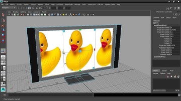 Tutorial - Maya Low Polygon Modeling part 5 of 5