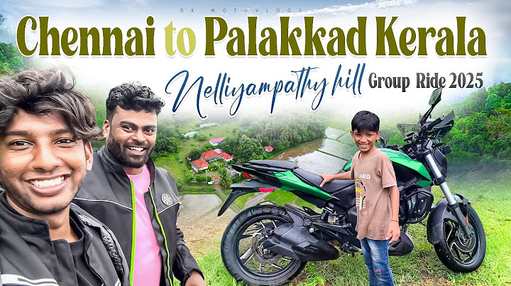 Nelliyampathi Bikes Trip | Kerala's Hidden Hill Station @Dkmotovlogs24