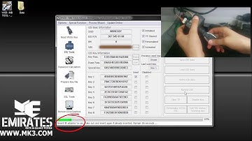 HOW TO RENEW W204 EIS & PROGRAM ESL EMULATOR VIA VVDI MB XHORSE