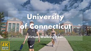 มหาวิทยาลัยคอนเนตทิคัต (UConn) - ทัวร์เดินเสมือนจริง [4k 60fps]