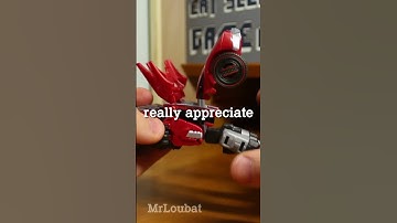 Transforming Gamer Edition Sideswipe | MrLoubat | Transformers