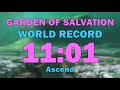 Garden of Salvation WR Speedrun in 11:01 by Ascend