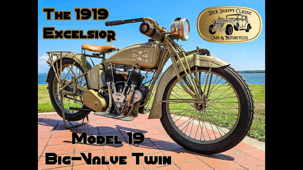 From the Dick Shappy Collection: The 1919 Excelsior Model 19 Big