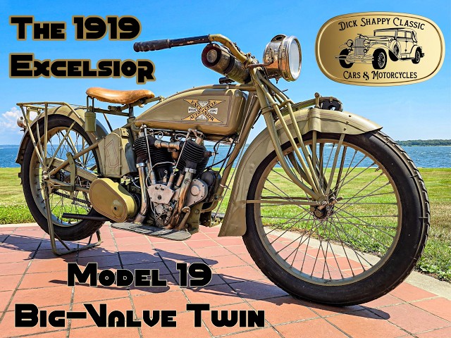 バイスクル ビンテージ 1904〜1913 auto No.2 1913 Excelsior