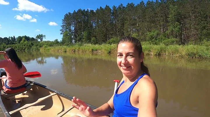 Canoe with Mom 2