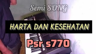 karaoke HARTA DAN KESETIAAN cover @evanssukasuka #dangdut #psrs770