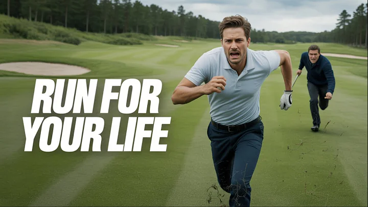 Air Horn Prank at the Golf Course Goes Wild!