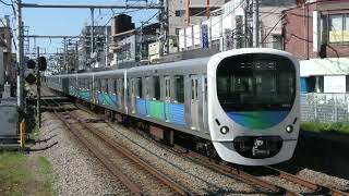 西武30000系38811F 各停「池袋」行き 西武池袋線東久留米駅到着