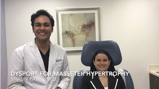 Dysport treatment for masseter muscle hypertrophy by Dr. Shaun Patel Treating Enlarged Masseter Muscles With Botox By Dr Shaun Patel