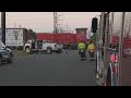 No injuries in Adams County crash involving truck, train