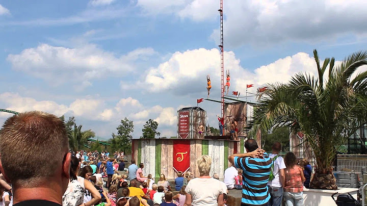 Een dagje naar Toverland