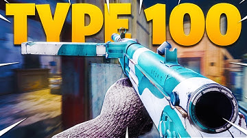 the TYPE 100 .. NEW META SMG? 🚀 BEST TYPE 100 CLASS SETUP in Vanguard (V2 ROCKET!)