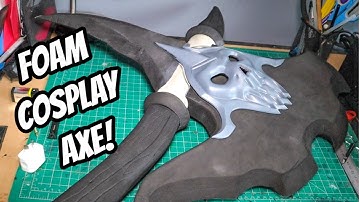 Foam World of Warcraft Herod Axe | Part One