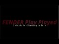 Fender Play Played