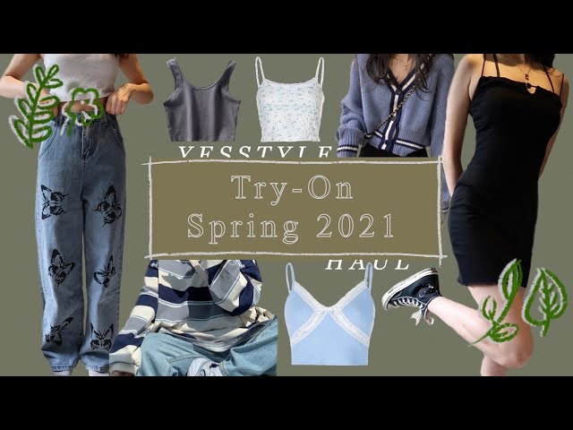 Trendy YesStyle Haul Spring 2021 🌱 cute tanks, bottoms, dresses