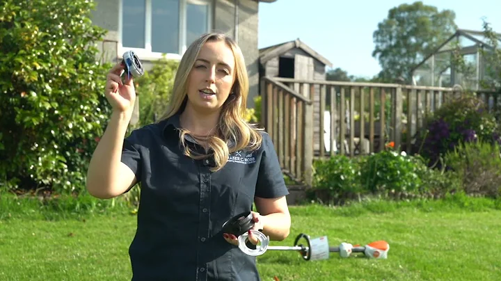 How to Reload a Stihl FSA 57 Strimmer Head