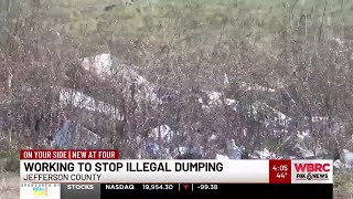 Working to stop illegal dumping in Jefferson Co.