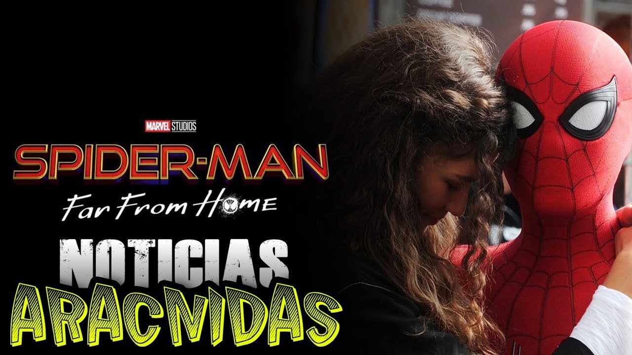Spider Man Far From Home Subtitulada Español