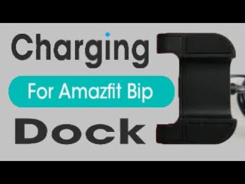 Xiaomi Amazfit Bip Watch Usb Charging Cable Youtube Xiaomi Amazfit Bip Watch Usb Charging Cable Youtube