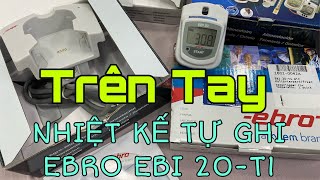 Nhiệt kế tự ghi Ebro EBI 20 T1