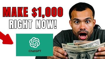 How I Make $1,000 a Day Using ChatGPT (Make Money Online With AI)