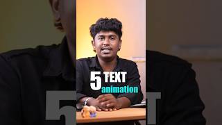 Hand Writting text animation davinci resolve in tamil #shorts #tamil #photoshop #davinciresolve