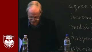 Poetry Lecture by J.H. Prynne