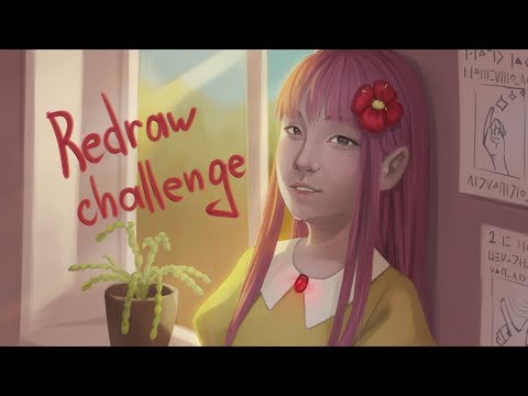Видео: Hilda lll Redraw challenge