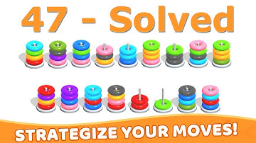 Color Hoop Stack - Level 47