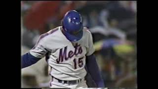 George Foster home run to left field