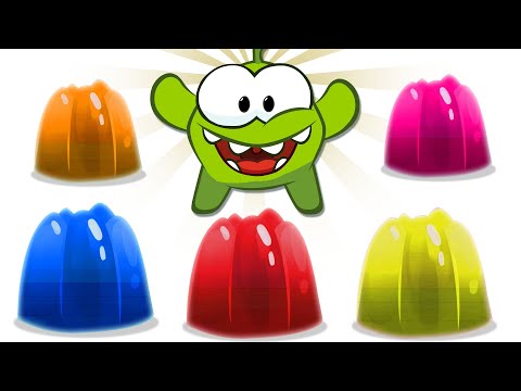 سلايم جيلي ملون تعلم اللغة العربية مع   تعلم الألوان مع الجيلي