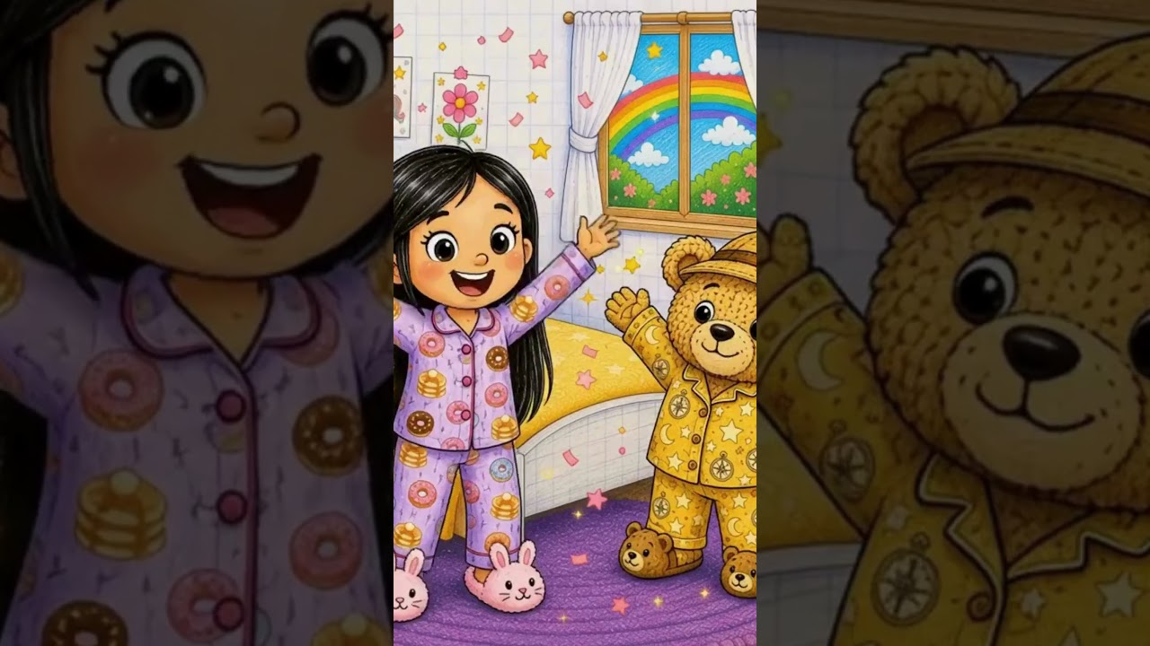 "🎵🧸 ¡A ordenar con Dorado y Vicky! ¡Canta con nosotros! | #Shorts #LasAventurasDeVicky