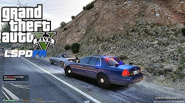 GTA 5 LSPDFR 0.3.1 - EPiSODE 117 - LET