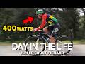 DAY IN THE LIFE OF A PROFESSIONAL CYCLIST ft. Kim Le Court Pienaar