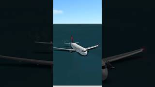 Delta A320 Water Landing