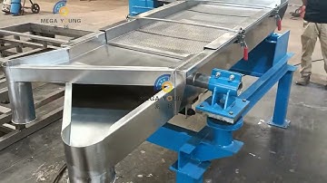 Little  Gyratory Screen Test Run