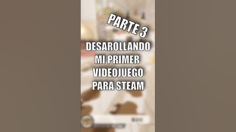 Desarrollando un videojuego para Steam parte 3#unity #gamedev #desarrollodevideojuegos  #3d