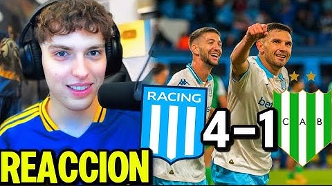 DAVOO XENEIZE REACCIONA y OPINA a RACING 4 - BANFIELD 1 | FÚTBOL ARGENTINO