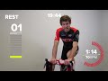 30 Minuten Indoor-Cycling Intervalltraining | Fat Burning Home Workout