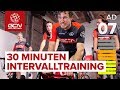 30 Minuten Indoor-Cycling Intervalltraining | Fat Burning Home Workout