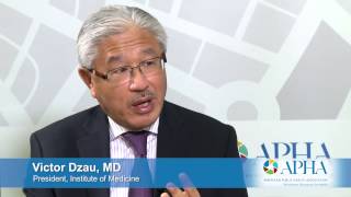 IOM President Victor Dzau: Making the U.S. a healthier nation