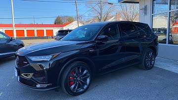 2022 MDX Type-S | Air Lift Suspension Demo