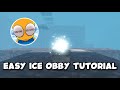 Frostbite glove obby tutorial  slap battles